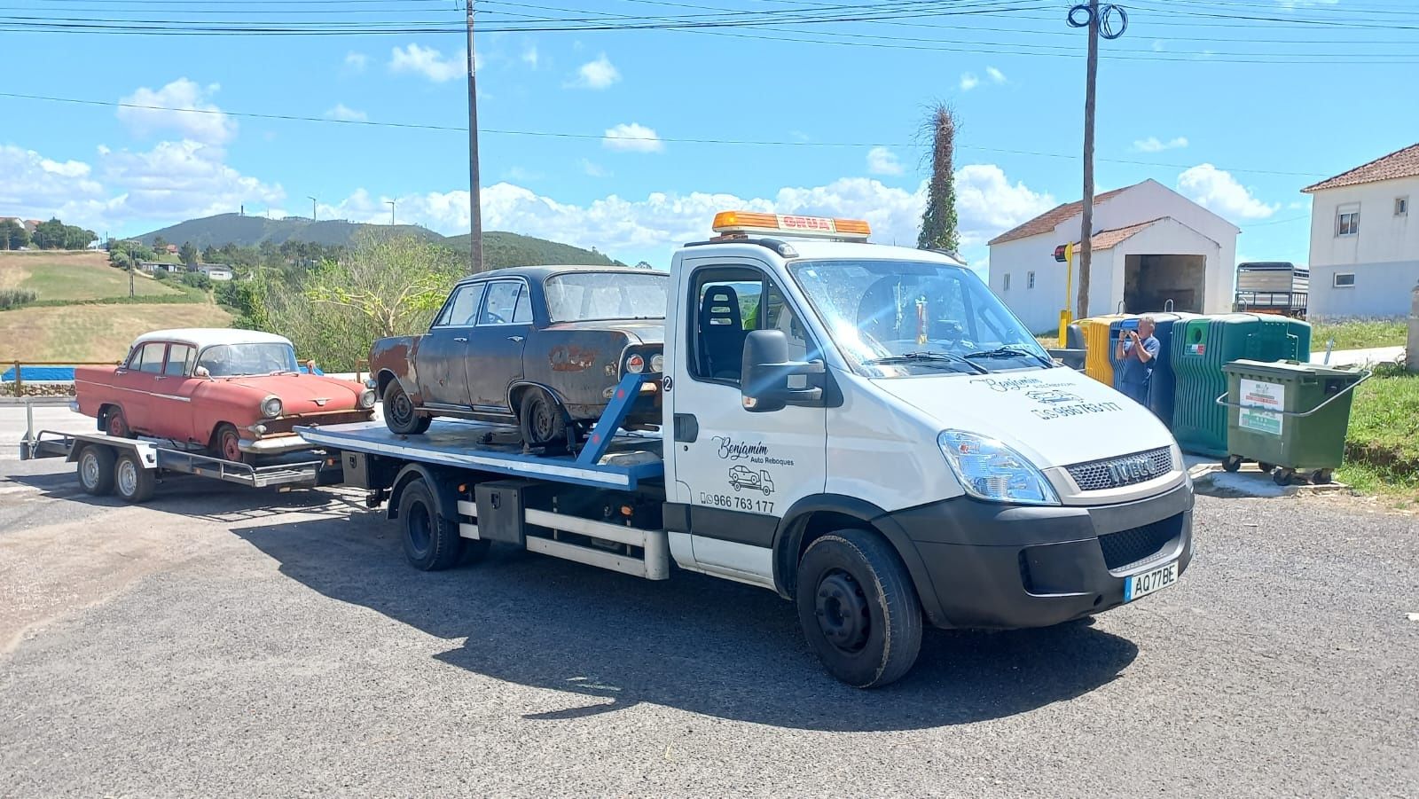 Serviço de reboque