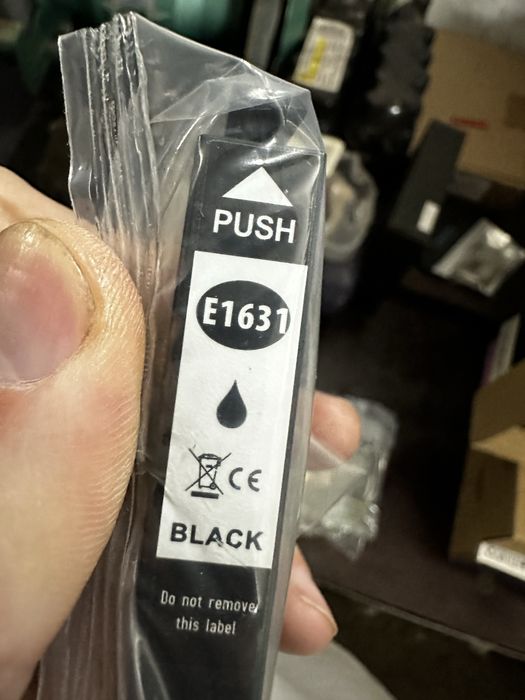 15 шт Картридж Epson E-1631 E-1632 E-1633 E-1634