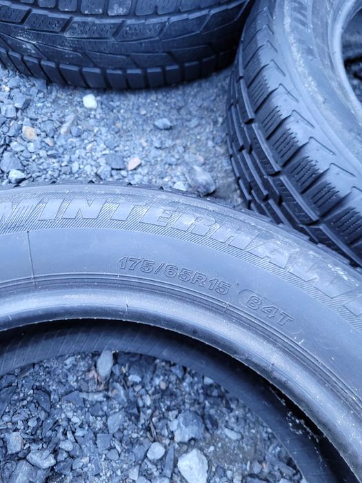 Wysyłka 2 Opony Zimowe 175 65 r15 Firestone Winterhawk 2 Evo
