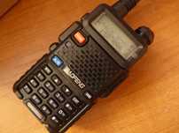 krótkofalówka baofeng uv-5 r 5 WAT!