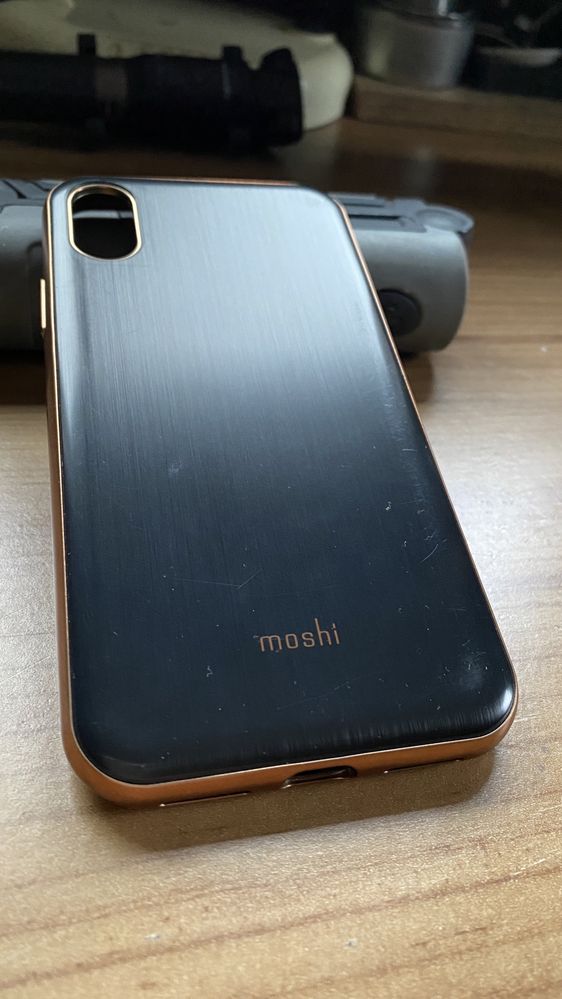 Etui IPhone X Moshi iGlaze
