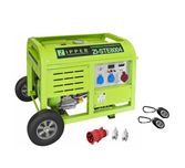 Generator Agregat Prądotwórczy AVR 9,3kW 230/400V prądu koła 3 fazy
