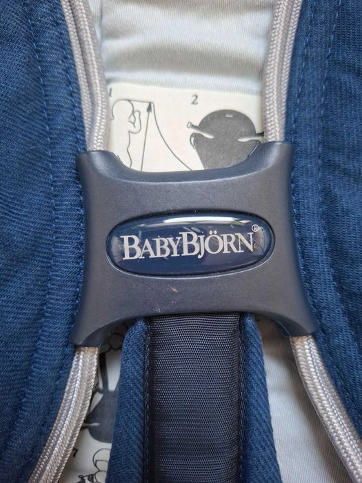 Nosidełko baby bjorn