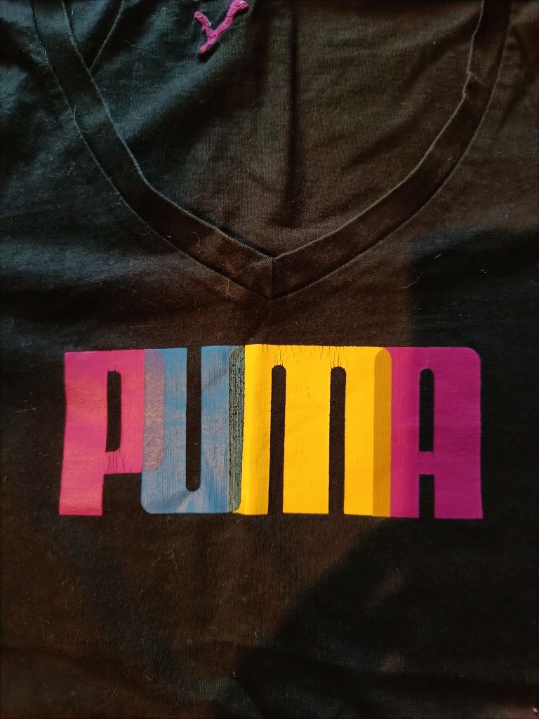 Koszulka bawełniana firmy Puma, rozmiar M