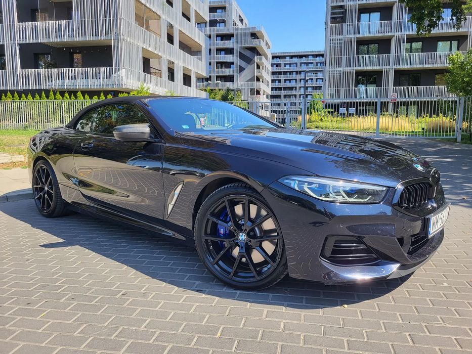 BMW Seria 8 Cabrio M850i xDrive, V8 4,4l 530KM*Dokumentacja*Serwiswany*F.VAT23%