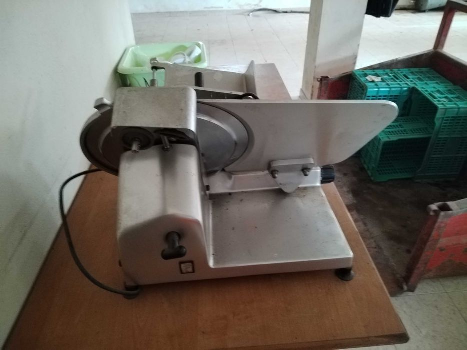 Fiambreira cortador carnes industrial disco 35mm