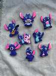 Jibbitz/джибитсы/джибітси на crocs (кроксы /крокси) Стіч Stitch