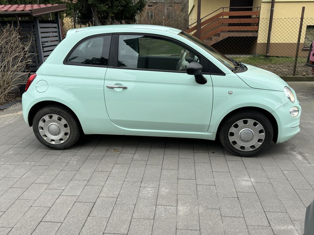 Fiat 500 1 właściciel Salon PL FV 23%