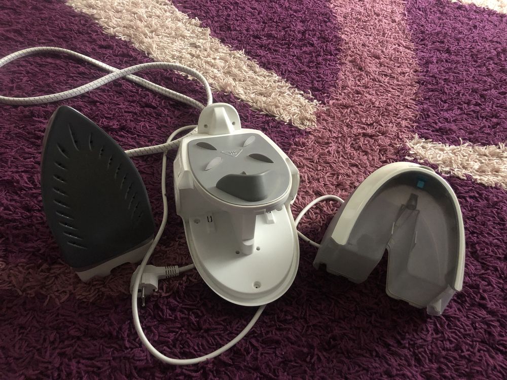 Парогенератор утюг Qilive
