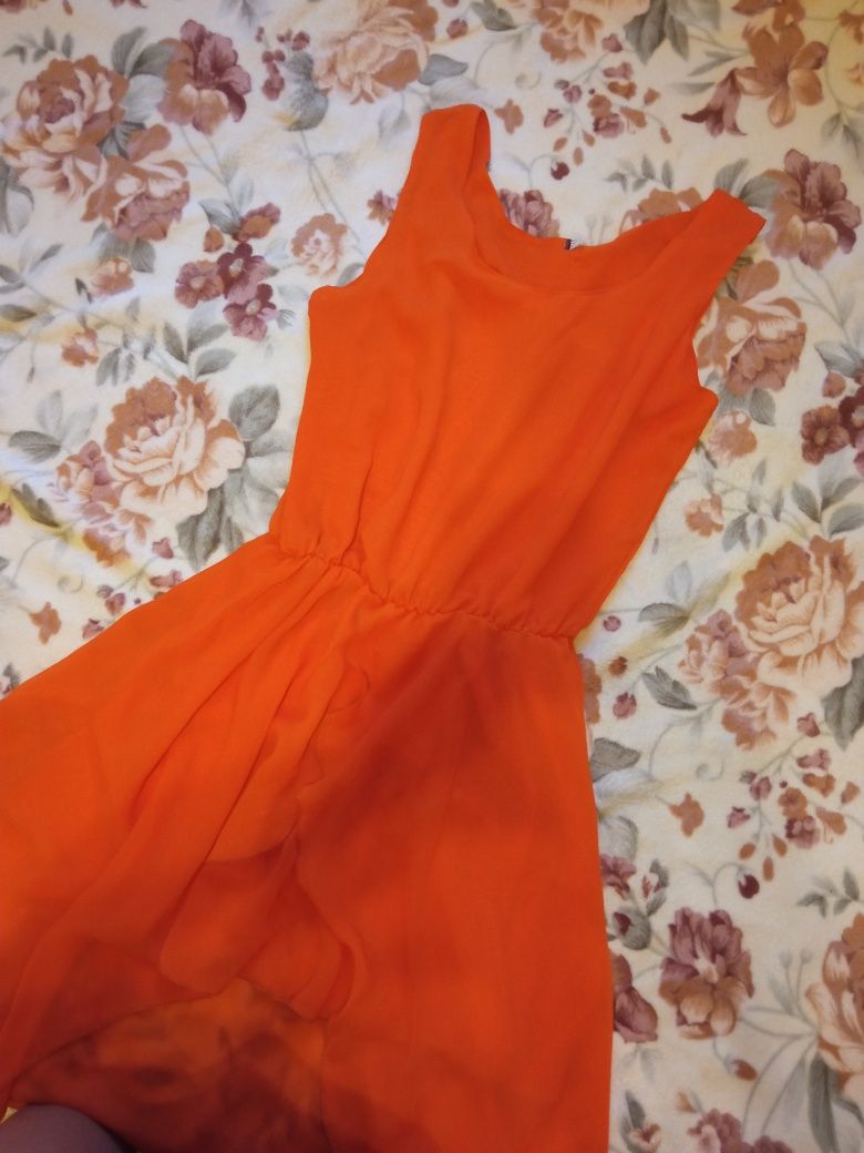 Летний сарафан платье