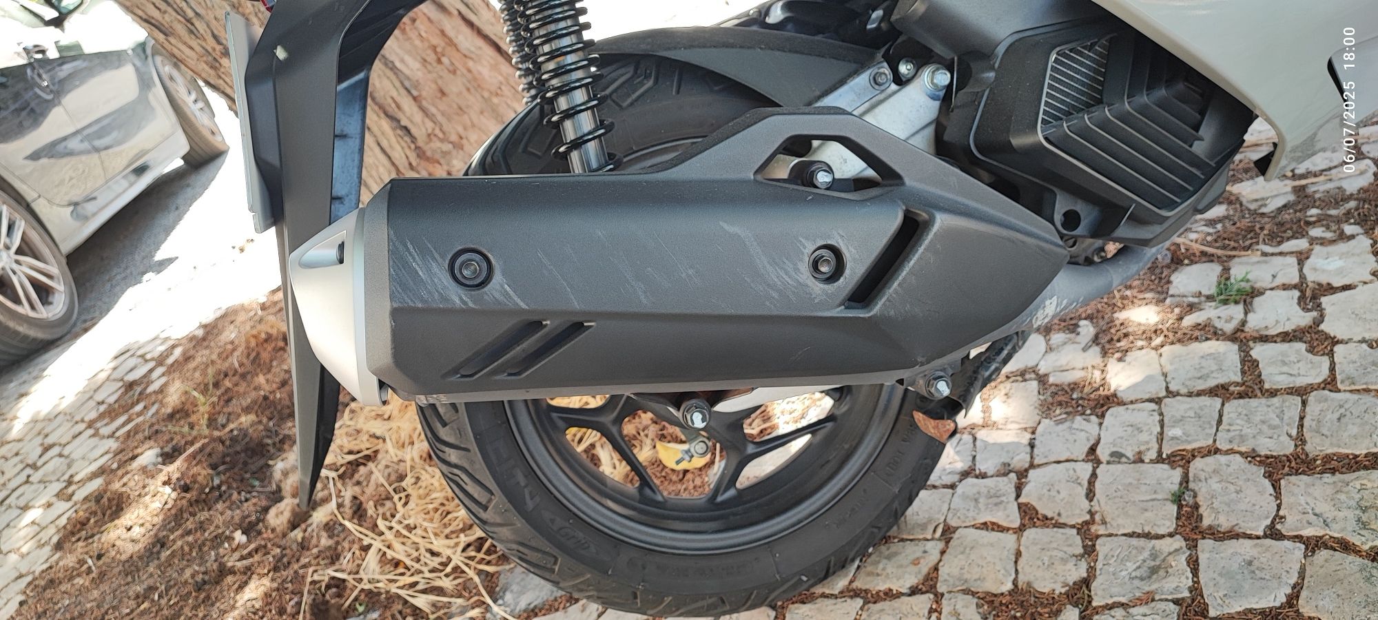 Honda PCX 125 com revisão feita