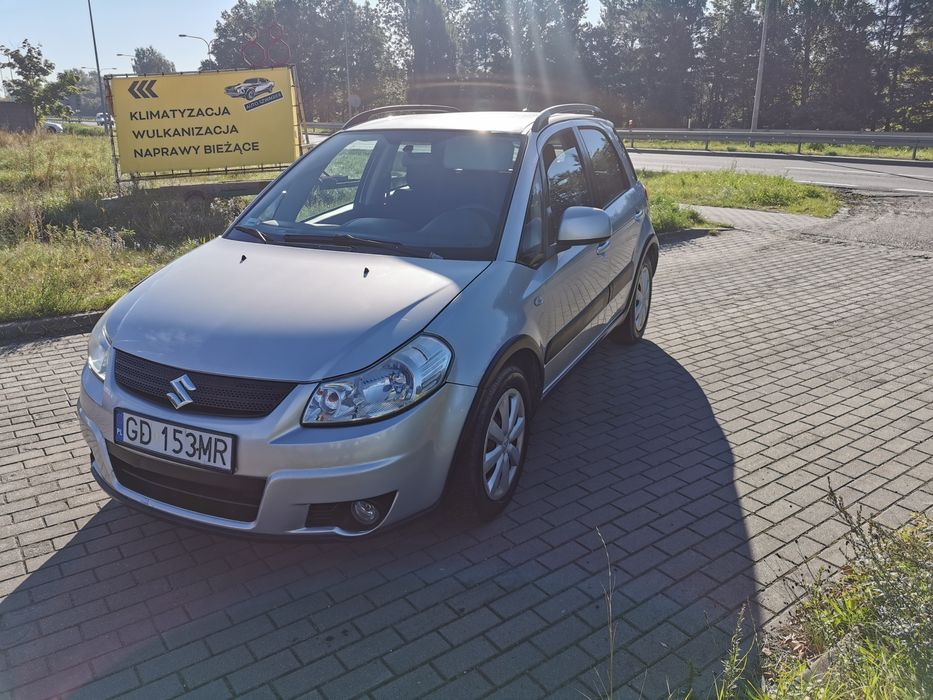Suzuki sx4 Klima