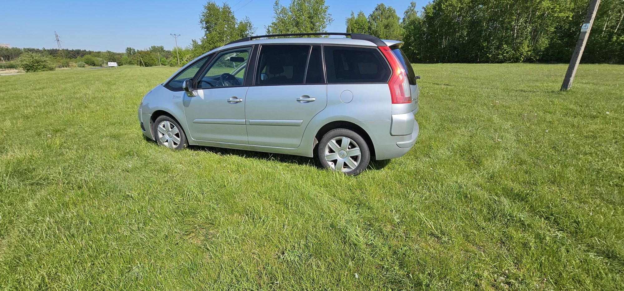 Citroen C4 Grand Picasso klimatronic automat kamera czujniki