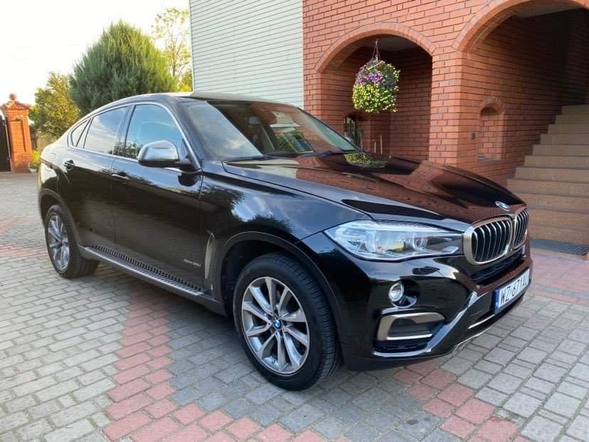 BMW x6 xDrive 35I bogate wyposażenie