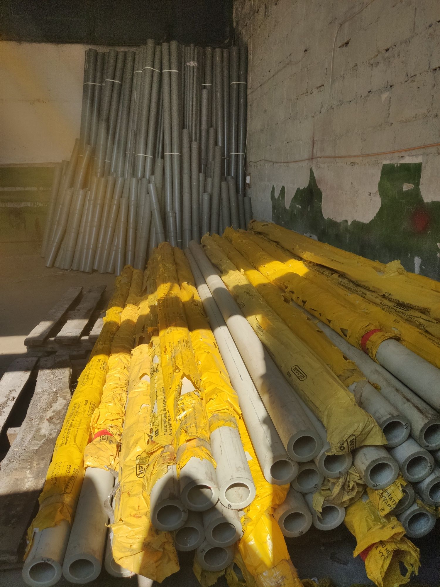 Полипропиленовая труба Ekoplastik  110 мм PN 20