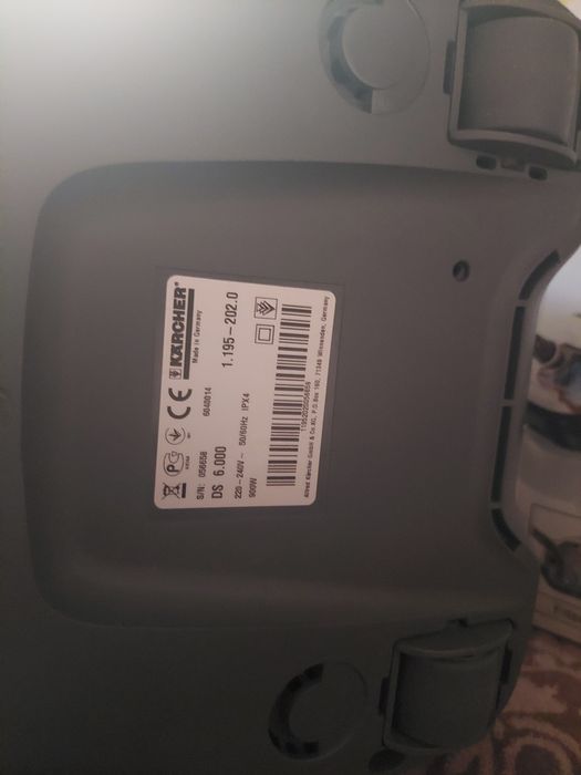 Пылесос karcher б.у