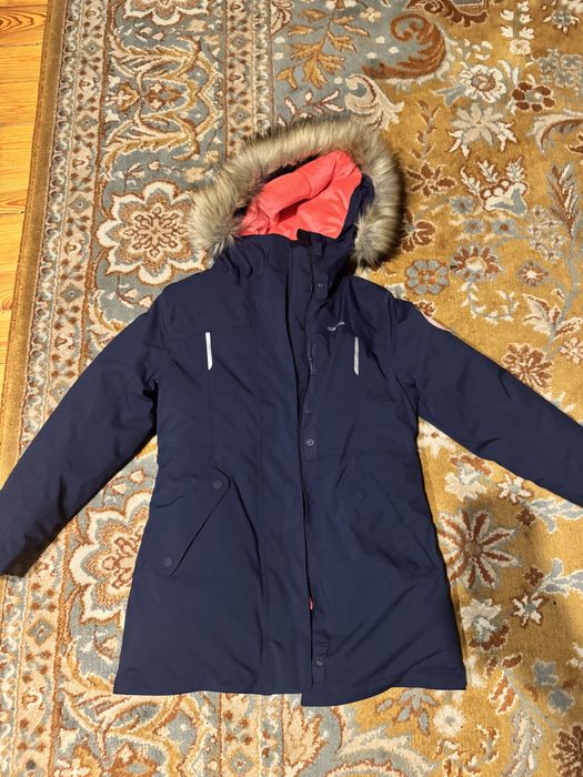 Kurtka zimowa Quechua decathlon 10-11 lat