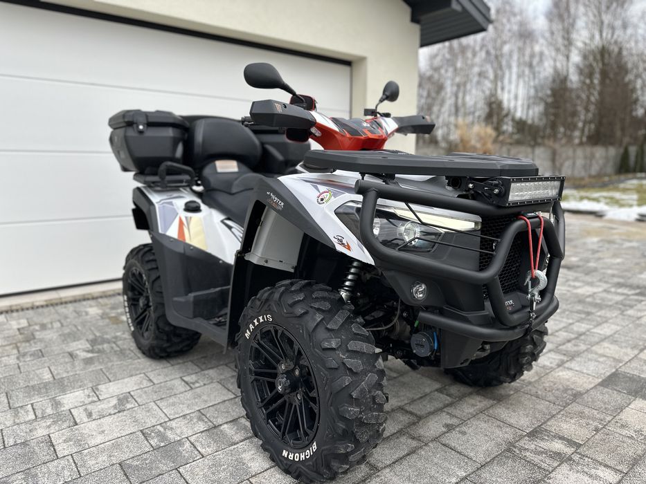 Quad KYMCO MXU700ex - turystyk, doposazony na maxa, zadbany