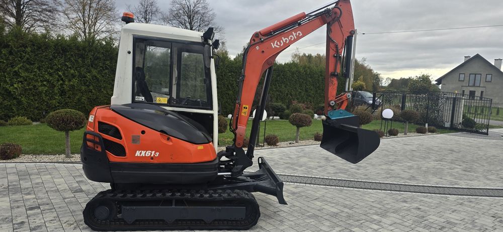 Minikoparka Komatsu kubota 2.5t Wytulejowana Prefect ! Okazja! Kopark