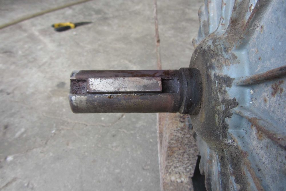 Silnik elektryczny 380 V  5,5 KW