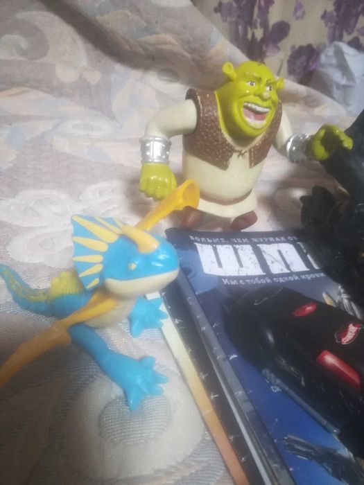 Легендарные игрушки, от Макдонольса