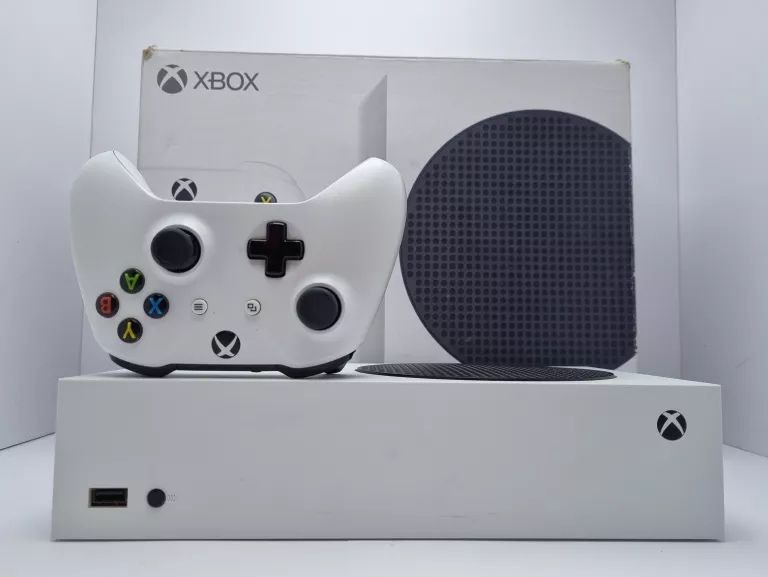 Xbox Series S 512GB + GRY / Gwarancja do 2026