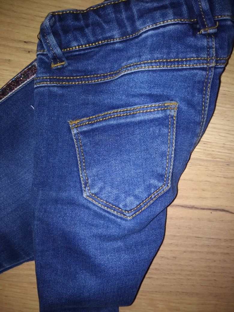 Spodnie jeans dla dziewczynki Reserved 98