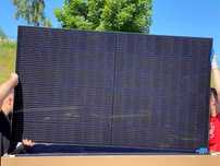 Panele fotowoltaiczne bezramkowe - MS370M-DHBP Mysolar 370W (paleta)