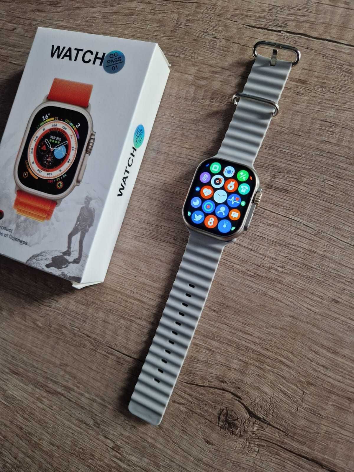 Smartwatch szary