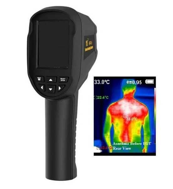 Kamera termowizyjna termiczna HT-03 HTI USB LCD 120x90 8 trybów ręczna