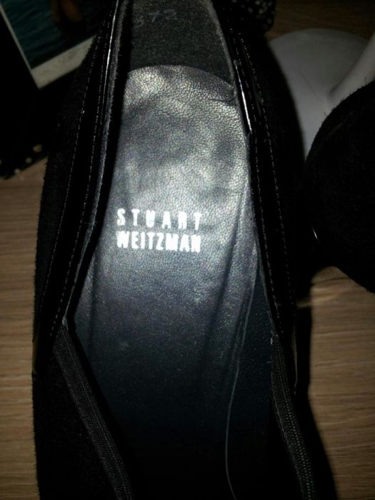 Nowe buty na obcasie marki STUART WEITZMAN r.40/41 okazja