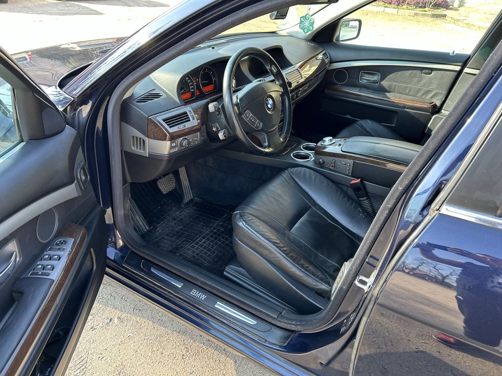 BMW E65 3.0D M57 190tys przebiegu !