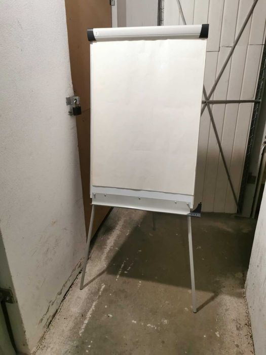 tablica magnetyczna flipchart 100x70 , regulowana wysokość do 175cm