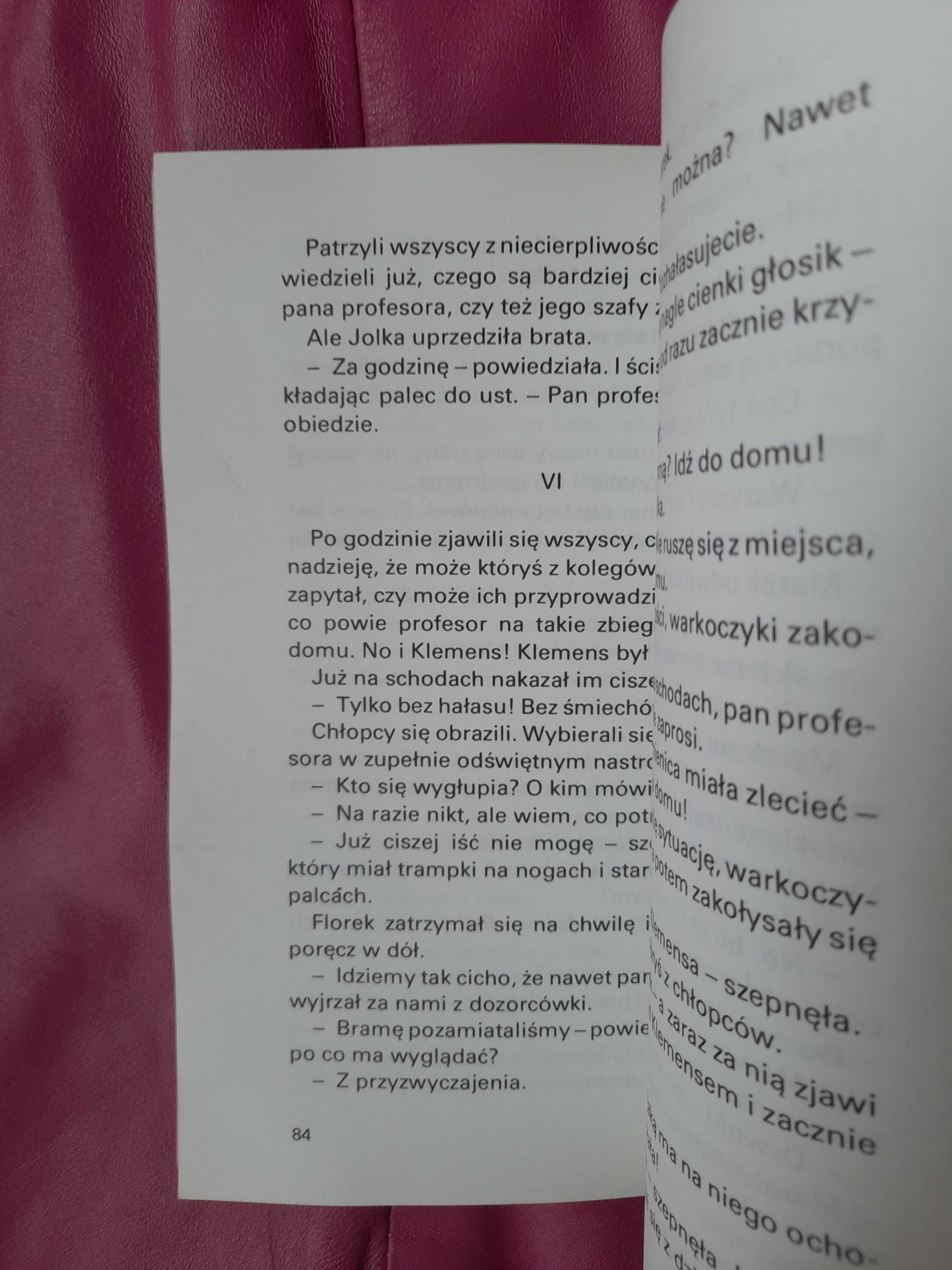 Papuga pana profesora Fleszarowa-Muskat
