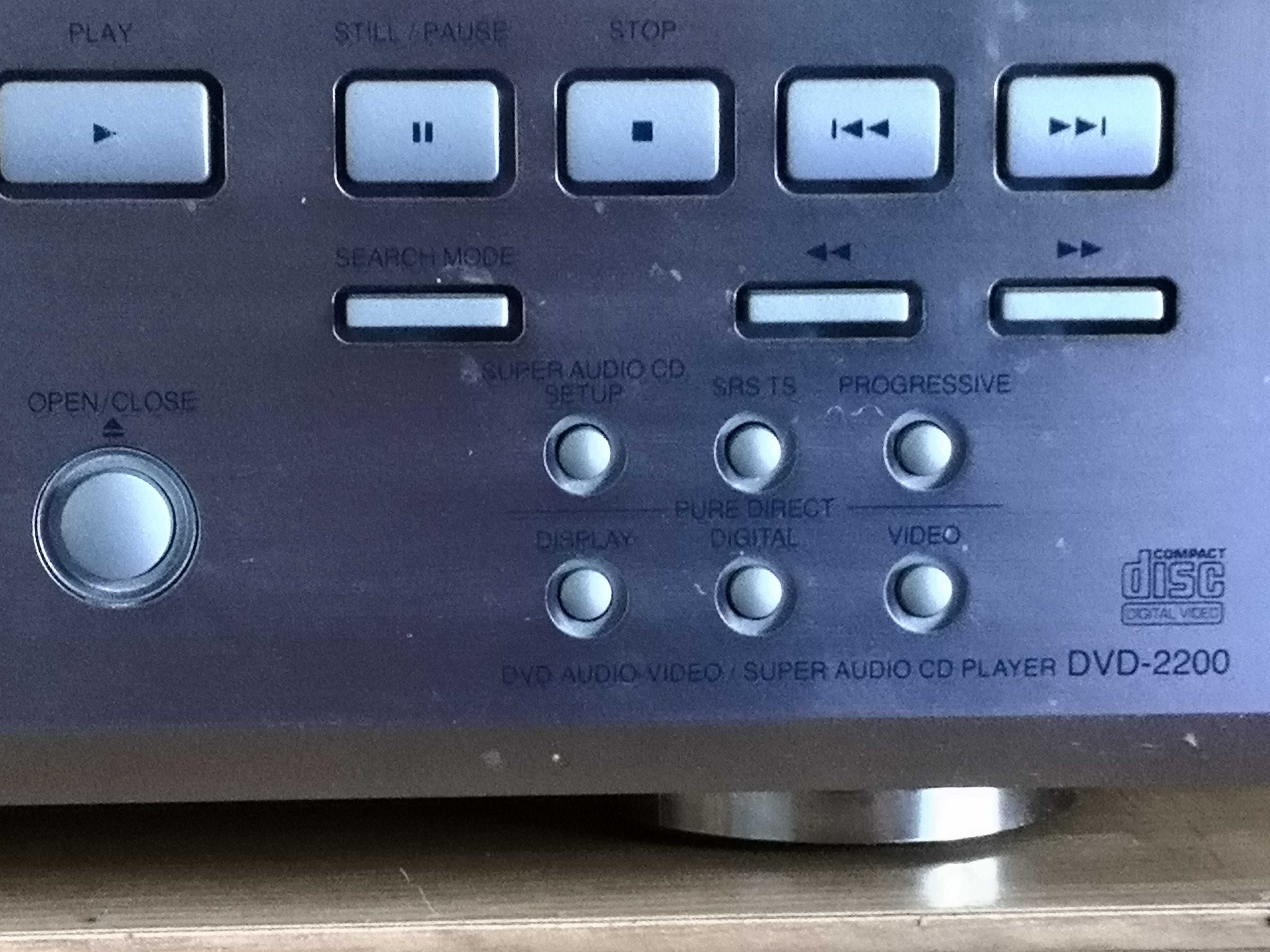 Denon odtwarzacz  DVD 2200