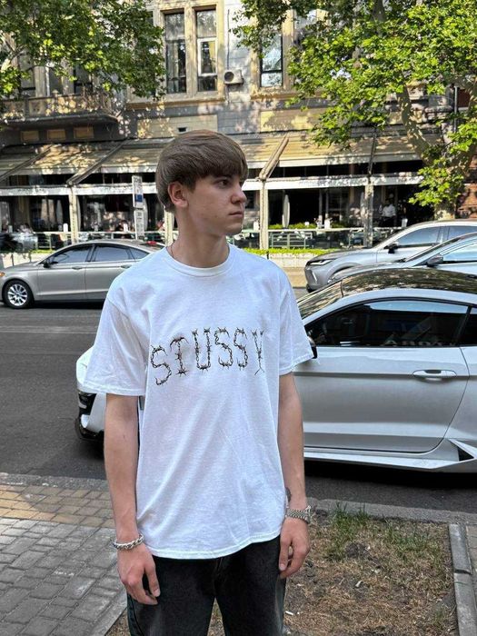 Футболка стуси барб / Футболка Stussy Barb