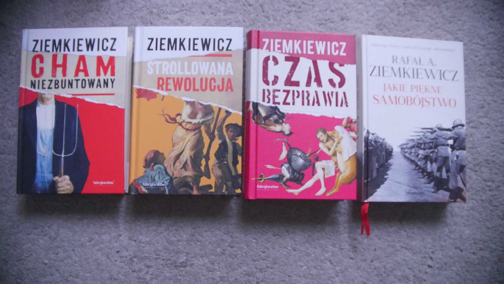 Jakie piękne samobójstwo Strollowana Rewolucja Cham Czas Bezprawia