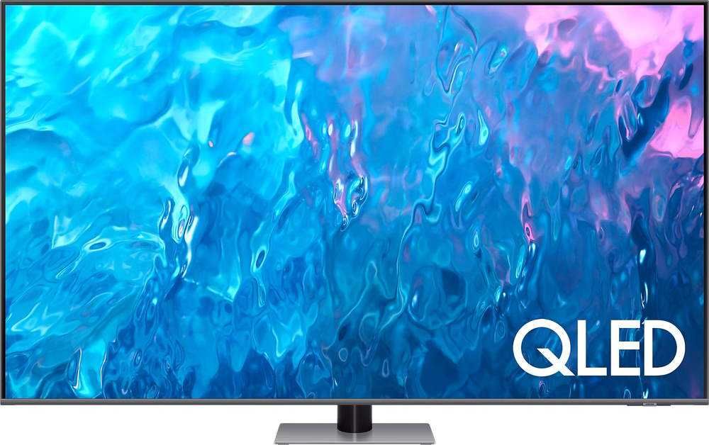 Знижка! Телевізор 65" Samsung QE65Q77C (4K Smart TV QLED 120Hz Wi-Fi)