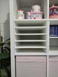 Ikea kallax wkład 4 półki