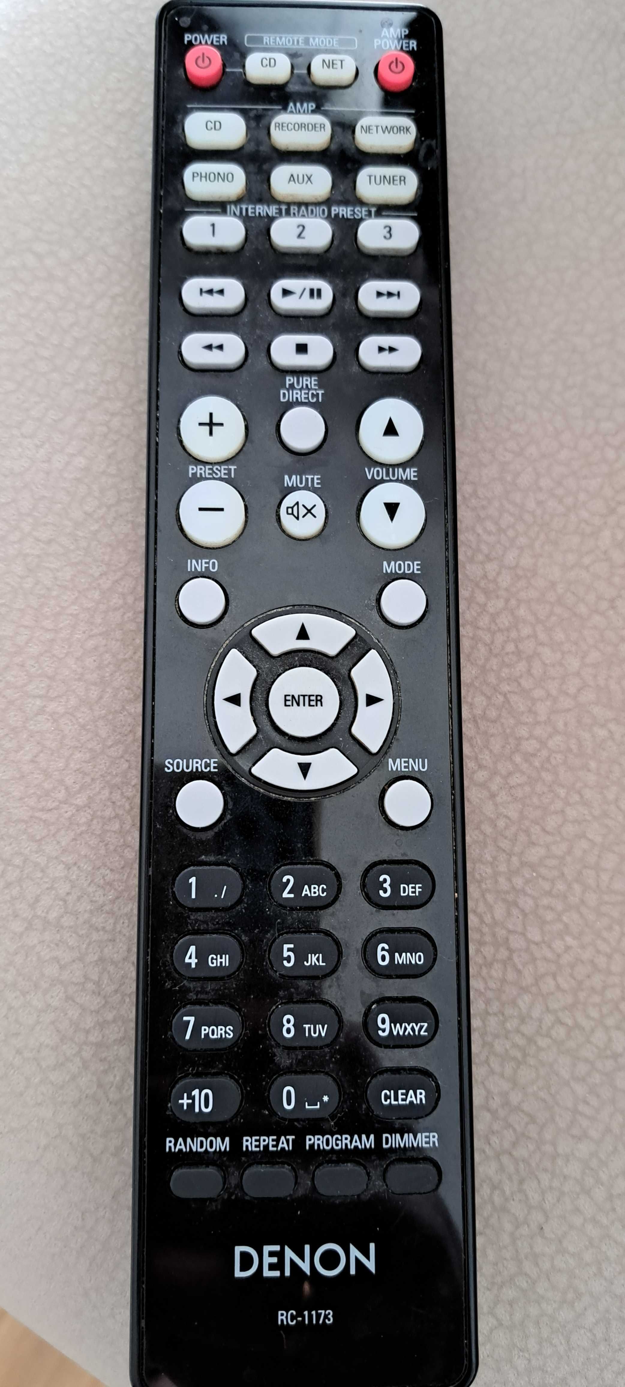 Wzmacniacz Denon PMA 520AE z pilotem