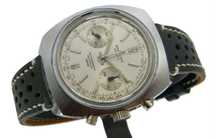 Breitling Chronograph Vintage w Stali Pasówka