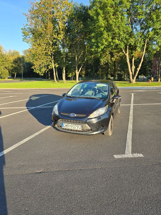 Ford Fiesta Ford Fiesta 1.25 Benzyna • 2011 • 141 000 km • 3 drzwi