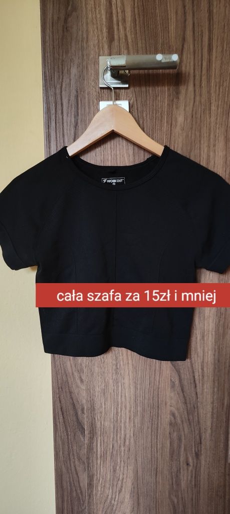 Crop top rozmiar S