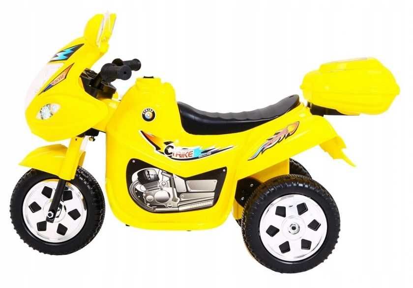Motor trójkołowy Motorek dla dzieci na akumulator 18W do 25 kg LL1188