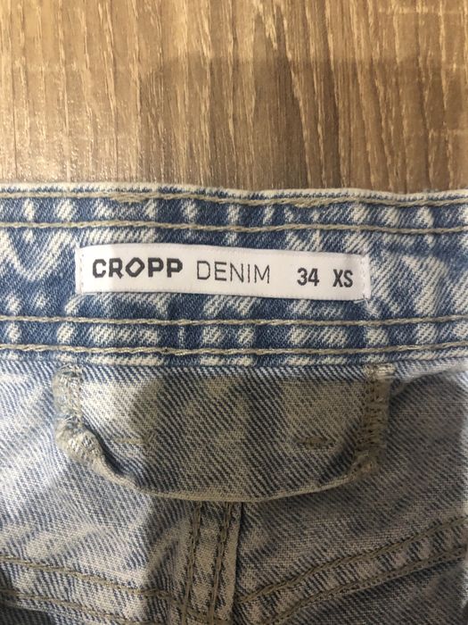 беггі шорти cropp