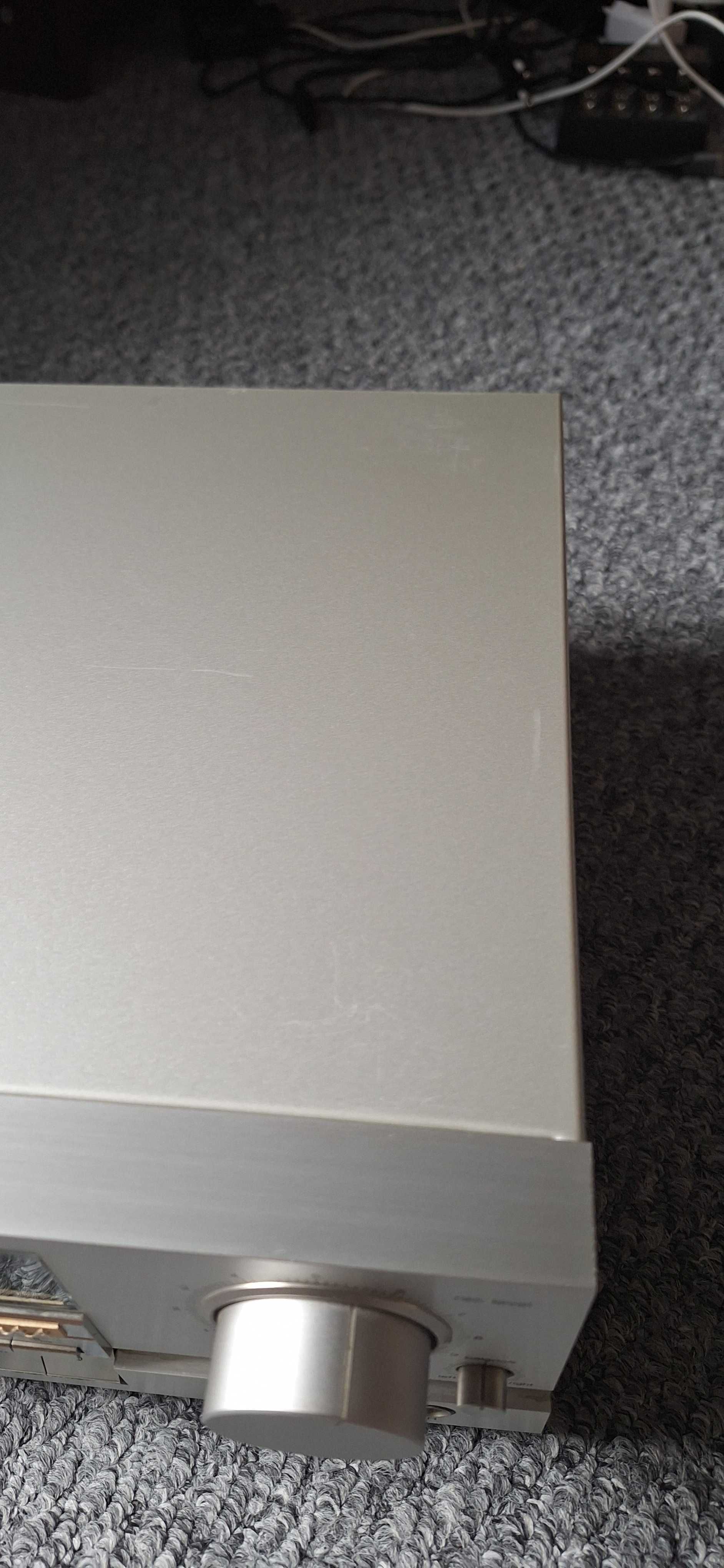 Technics RS-B608R srebrny 1988 rok / stan 5 technicznie, wizualnie 5-