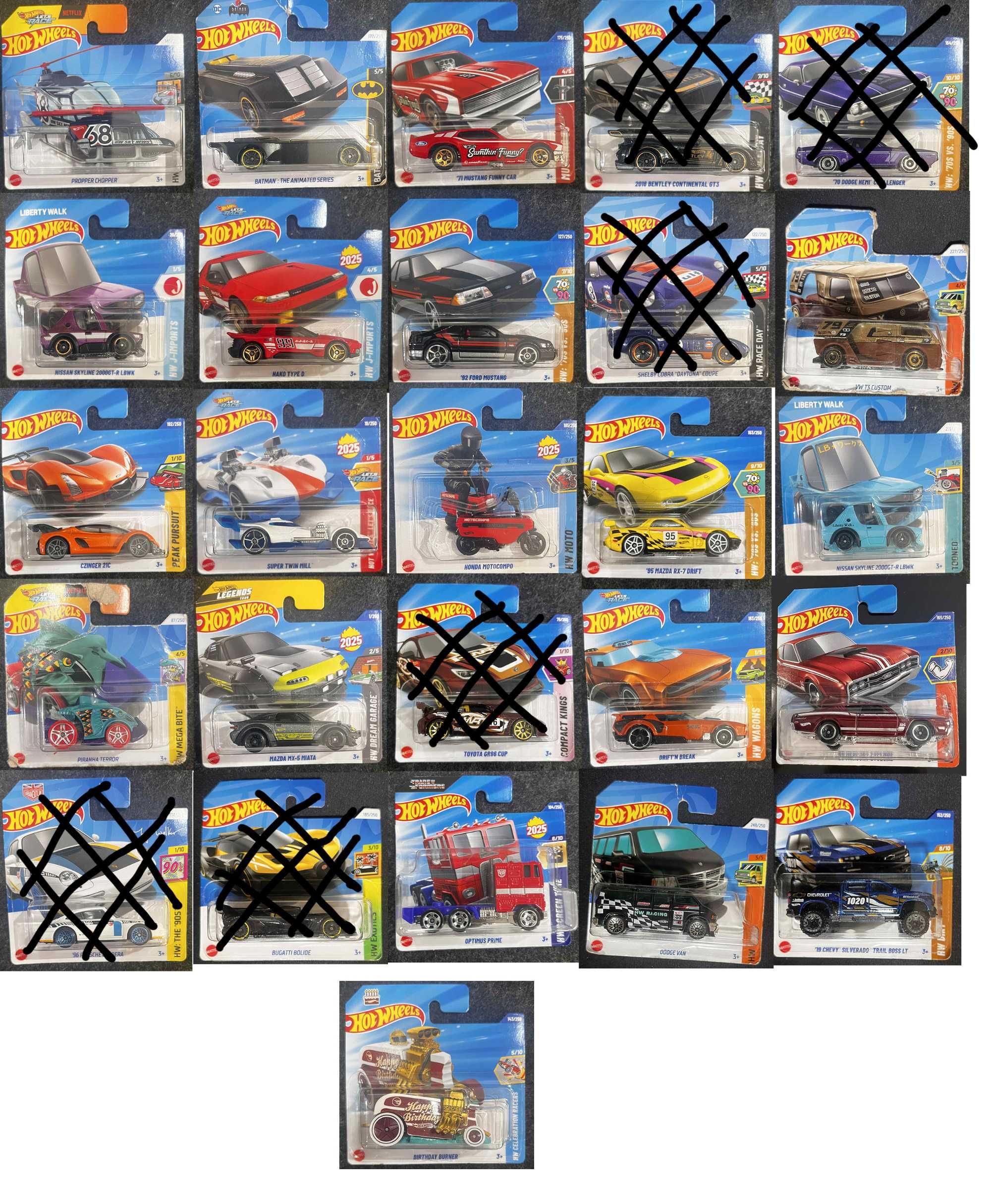 Carros Hot wheels