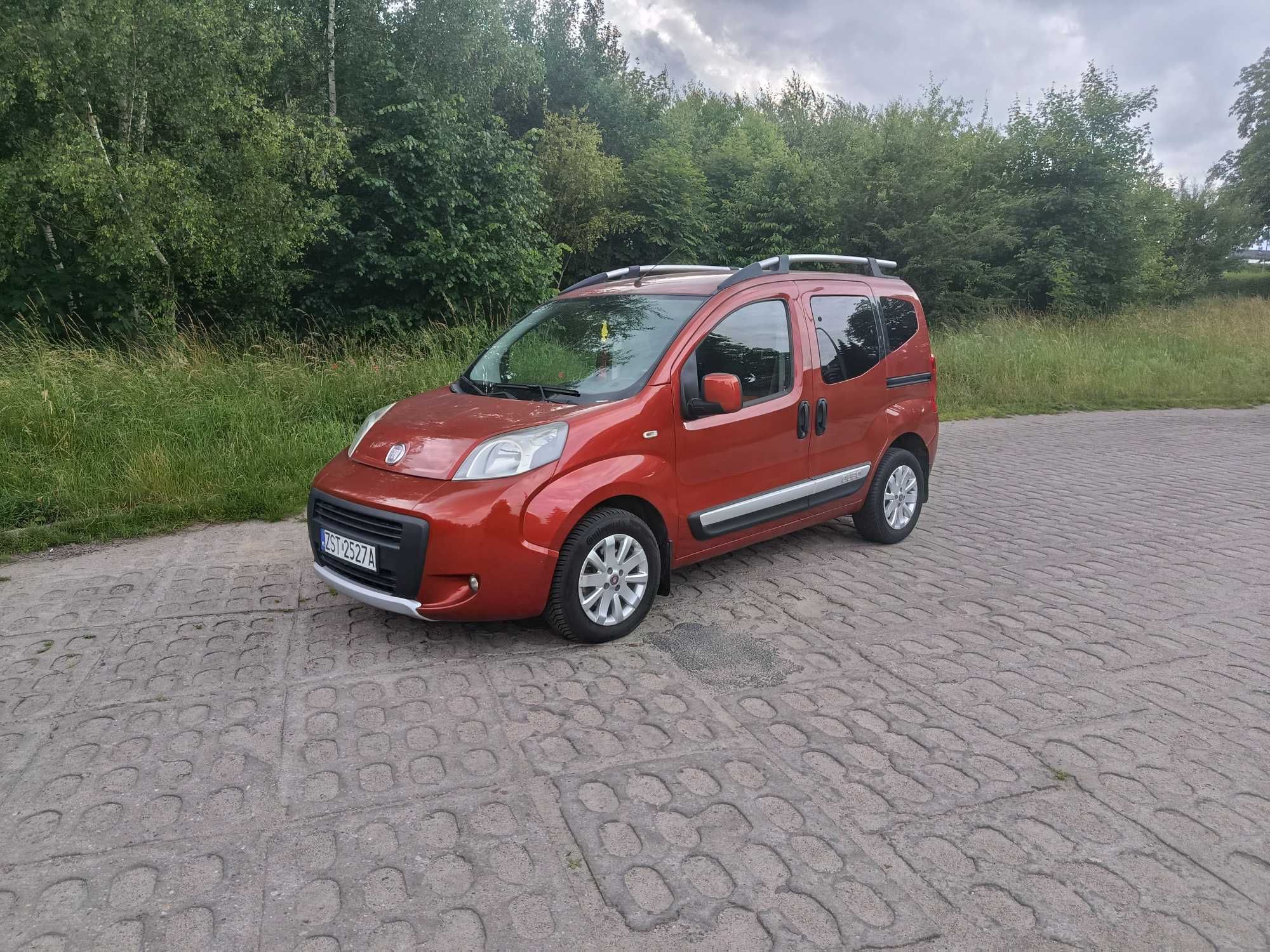 Fiat Fiorino Qubo 5 Osobowy KLIMATYZACJA Rok 2012