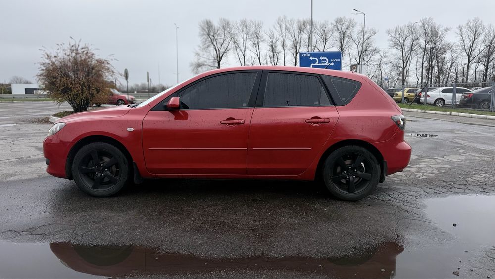 Mazda 3 2005 1.6 Газ Бензин Автомат