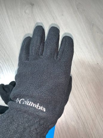 Перчатки Columbia флис Оригинал не Nike, Puma